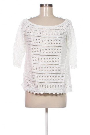 Дамска блуза Violeta by Mango, Размер S, Цвят Бял, Цена 37,40 €