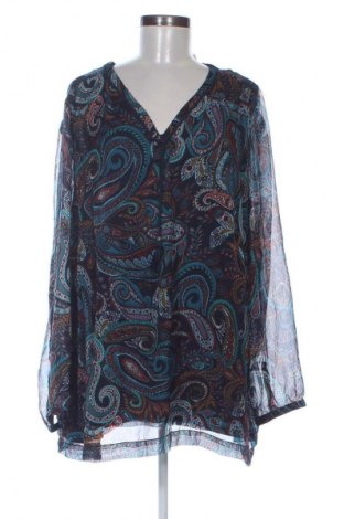 Дамска блуза Yessica, Размер XXL, Цвят Многоцветен, Цена 10,00 €