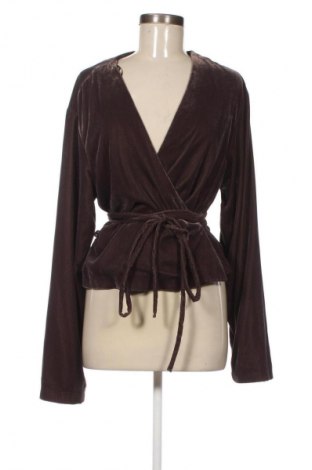Női blúz Zara, Méret M, Szín Barna, Ár 13 223 Ft