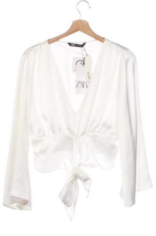 Női blúz Zara, Méret S, Szín Fehér, Ár 13 223 Ft