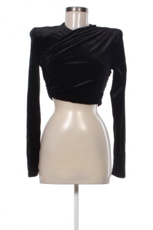 Дамска блуза Zara, Размер XS, Цвят Черен, Цена 6,64 €