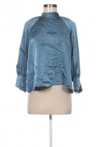 Női blúz Zara, Méret M, Szín Kék, Ár 3 109 Ft