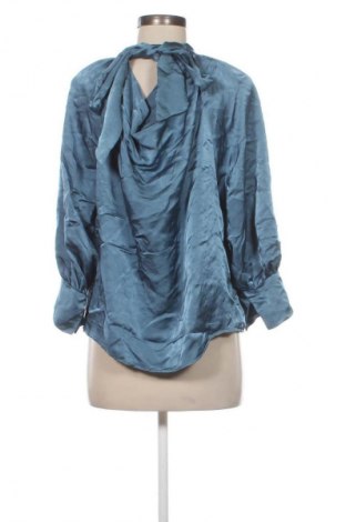 Női blúz Zara, Méret M, Szín Kék, Ár 3 109 Ft