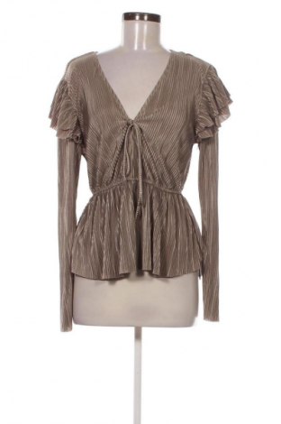 Női blúz Zara, Méret L, Szín Bézs, Ár 3 739 Ft