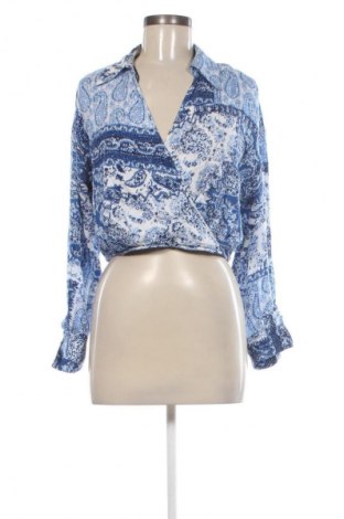 Дамска блуза Zara, Размер M, Цвят Многоцветен, Цена 5,62 €