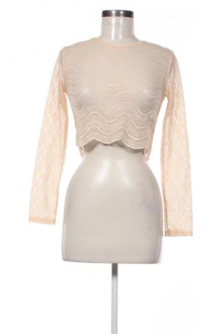 Damen Shirt Zara, Größe M, Farbe Beige, Preis € 9,99