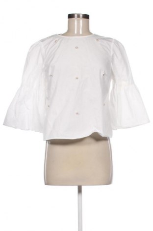 Női blúz Zara, Méret M, Szín Fehér, Ár 15 455 Ft