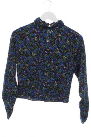 Дамска блуза Zara, Размер XS, Цвят Многоцветен, Цена 8,18 €