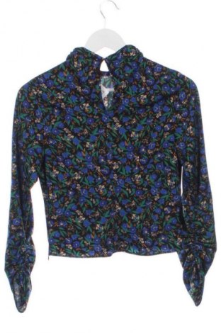 Дамска блуза Zara, Размер XS, Цвят Многоцветен, Цена 8,18 €