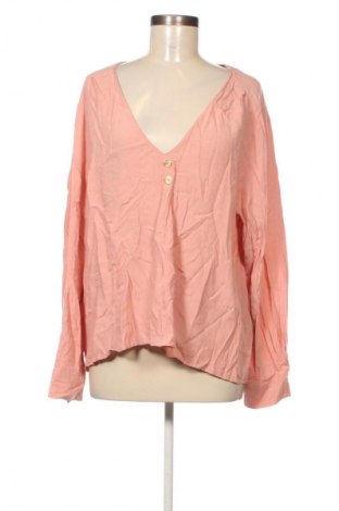 Дамска блуза Zara, Размер XXL, Цвят Оранжев, Цена 11,75 €