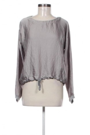 Дамска блуза Zara, Размер S, Цвят Сив, Цена 6,64 €