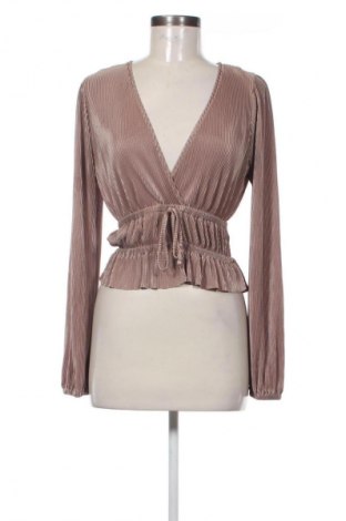 Дамска блуза Zara, Размер M, Цвят Бежов, Цена 6,13 €