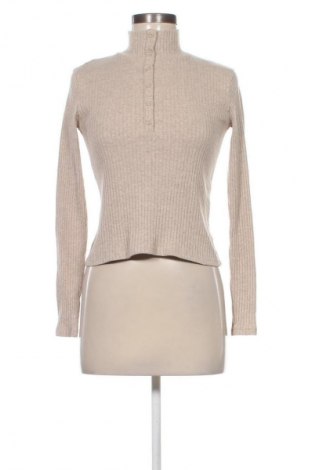 Дамска блуза Zara, Размер S, Цвят Кафяв, Цена 14,00 €