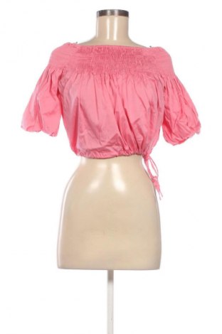 Дамска блуза Zara, Размер S, Цвят Розов, Цена 10,22 €