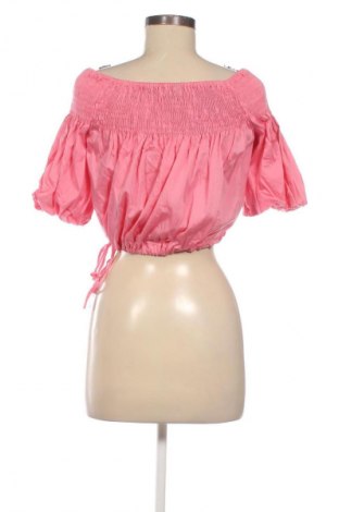 Дамска блуза Zara, Размер S, Цвят Розов, Цена 10,22 €