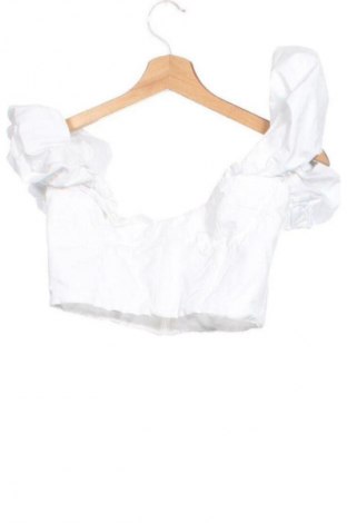 Damen Shirt Zara, Größe XS, Farbe Weiß, Preis € 10,00