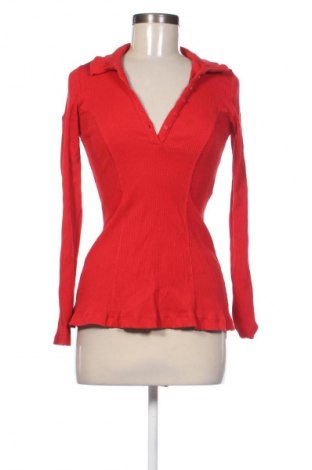 Damen Shirt Zara, Größe M, Farbe Rot, Preis € 14,00