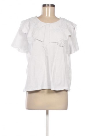 Bluzka damska Zara, Rozmiar XL, Kolor Biały, Cena 53,58 zł