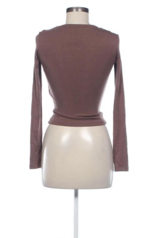 Bluzka damska Zara, Rozmiar S, Kolor Brązowy, Cena 75,02 zł