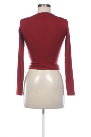 Bluzka damska Zara, Rozmiar S, Kolor Czerwony, Cena 75,02 zł