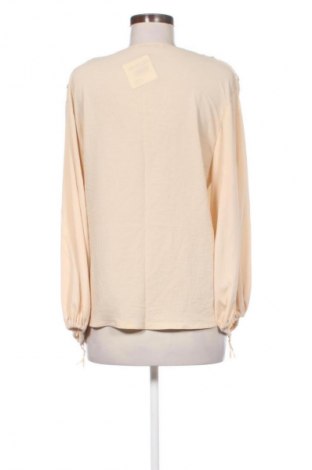Bluzka damska Zara, Rozmiar L, Kolor Beżowy, Cena 74,01 zł