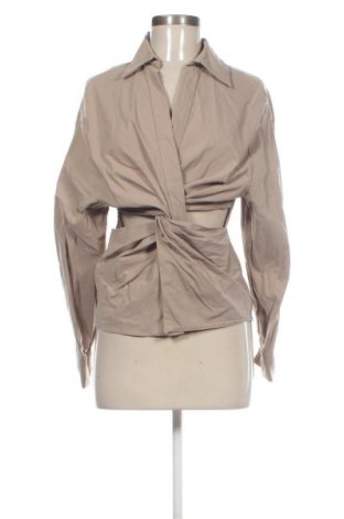 Női blúz Zara, Méret M, Szín Bézs, Ár 3 639 Ft