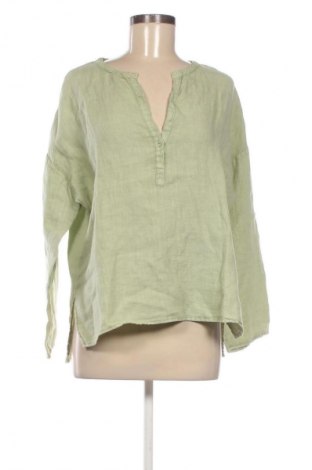 Női blúz Zara, Méret S, Szín Zöld, Ár 9 591 Ft