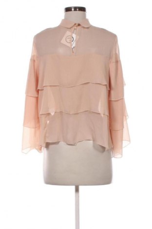 Damen Shirt Zara, Größe L, Farbe Beige, Preis € 19,86