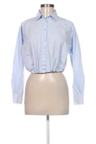 Дамска блуза Zara, Размер XS, Цвят Син, Цена 32,00 €