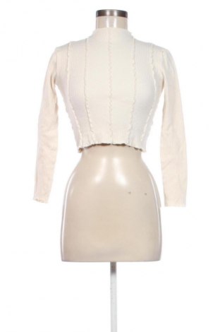 Damen Shirt Zara, Größe M, Farbe Ecru, Preis € 10,99