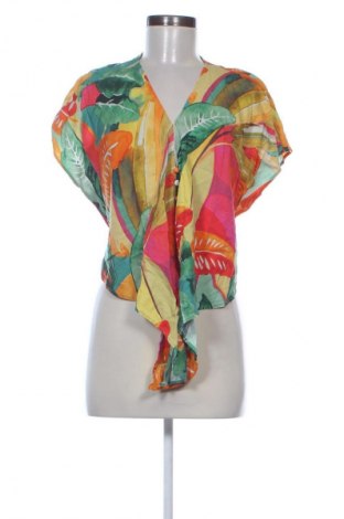 Дамска блуза Zara, Размер S, Цвят Многоцветен, Цена 10,00 €