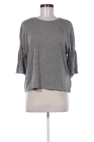 Дамска блуза Zara, Размер S, Цвят Сив, Цена 10,00 €