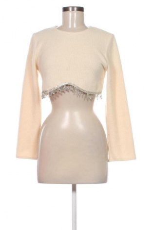Γυναικεία μπλούζα Zara, Μέγεθος S, Χρώμα Εκρού, Τιμή 8,99 €