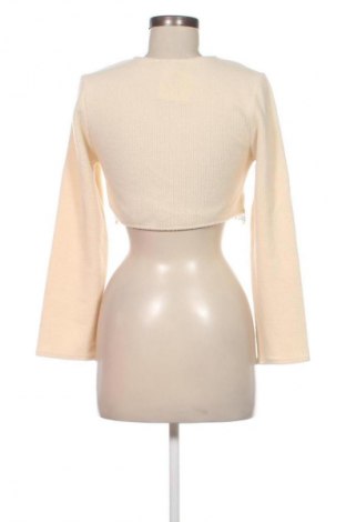 Γυναικεία μπλούζα Zara, Μέγεθος S, Χρώμα Εκρού, Τιμή 8,99 €
