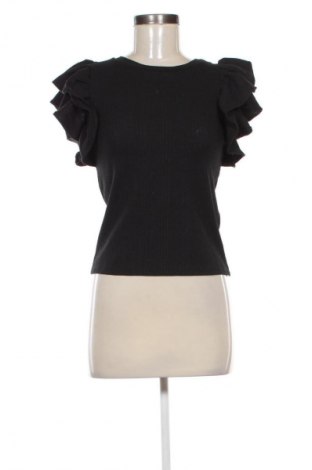 Дамска блуза Zara, Размер M, Цвят Черен, Цена 10,23 €