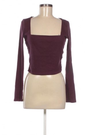 Bluzka damska Zara, Rozmiar L, Kolor Fioletowy, Cena 75,02 zł