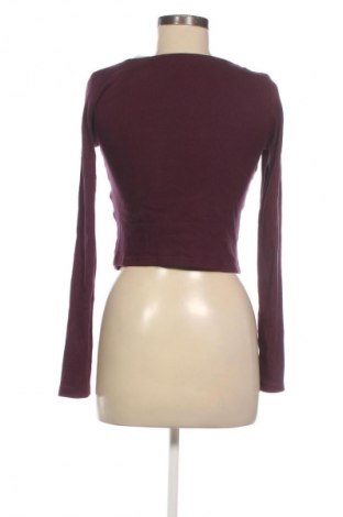 Bluzka damska Zara, Rozmiar L, Kolor Fioletowy, Cena 75,02 zł