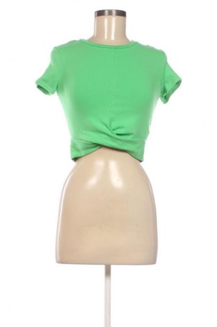 Дамска блуза Zara, Размер M, Цвят Зелен, Цена 10,23 €
