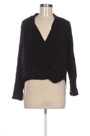 Дамска блуза Zara, Размер L, Цвят Черен, Цена 13,79 €