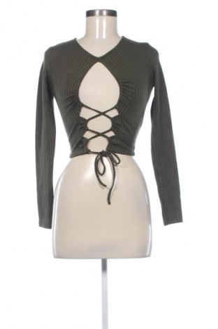 Bluzka damska Zara, Rozmiar S, Kolor Zielony, Cena 75,02 zł