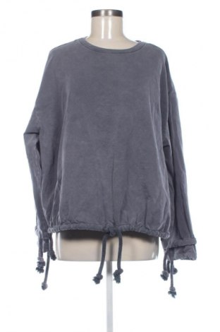 Дамска блуза Zara, Размер L, Цвят Сив, Цена 37,40 €