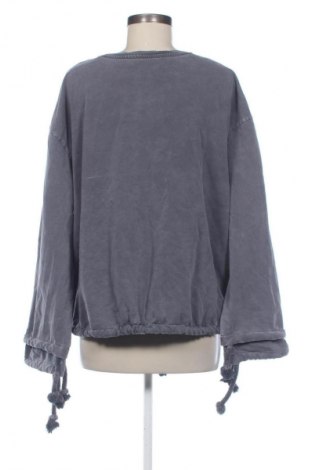 Дамска блуза Zara, Размер L, Цвят Сив, Цена 37,40 €