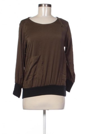 Дамска блуза Zara, Размер S, Цвят Зелен, Цена 13,81 €