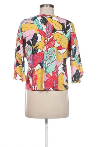 Дамска блуза Zara, Размер S, Цвят Многоцветен, Цена 10,00 €