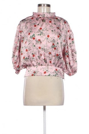 Дамска блуза Zara, Размер L, Цвят Многоцветен, Цена 10,16 €