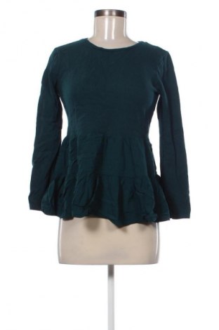 Дамска блуза Zara, Размер S, Цвят Зелен, Цена 13,81 €