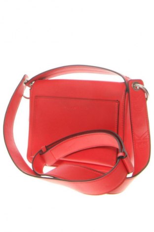 Дамска чанта Calvin Klein Jeans, Цвят Червен, Цена 50,61 €