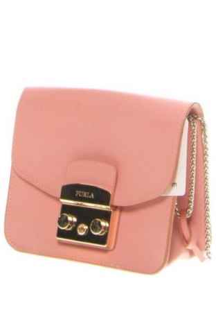 Damska torebka Furla, Kolor Różowy, Cena 852,00 zł