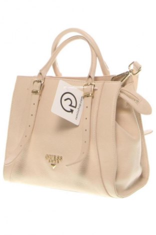 Дамска чанта Guess, Цвят Бежов, Цена 93,61 €