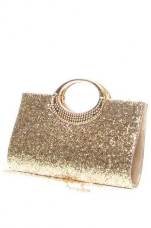 Γυναικεία τσάντα Unbranded, Χρώμα Χρυσαφί, Τιμή 12,99 €